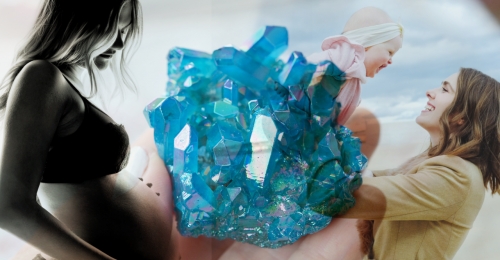 Crystals for Fertility